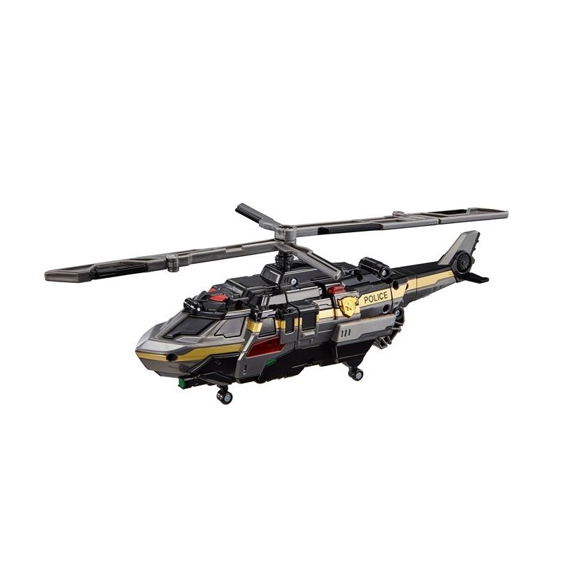 Mini Force: Super Cops Judgment Titans Black Gold Limited Edition