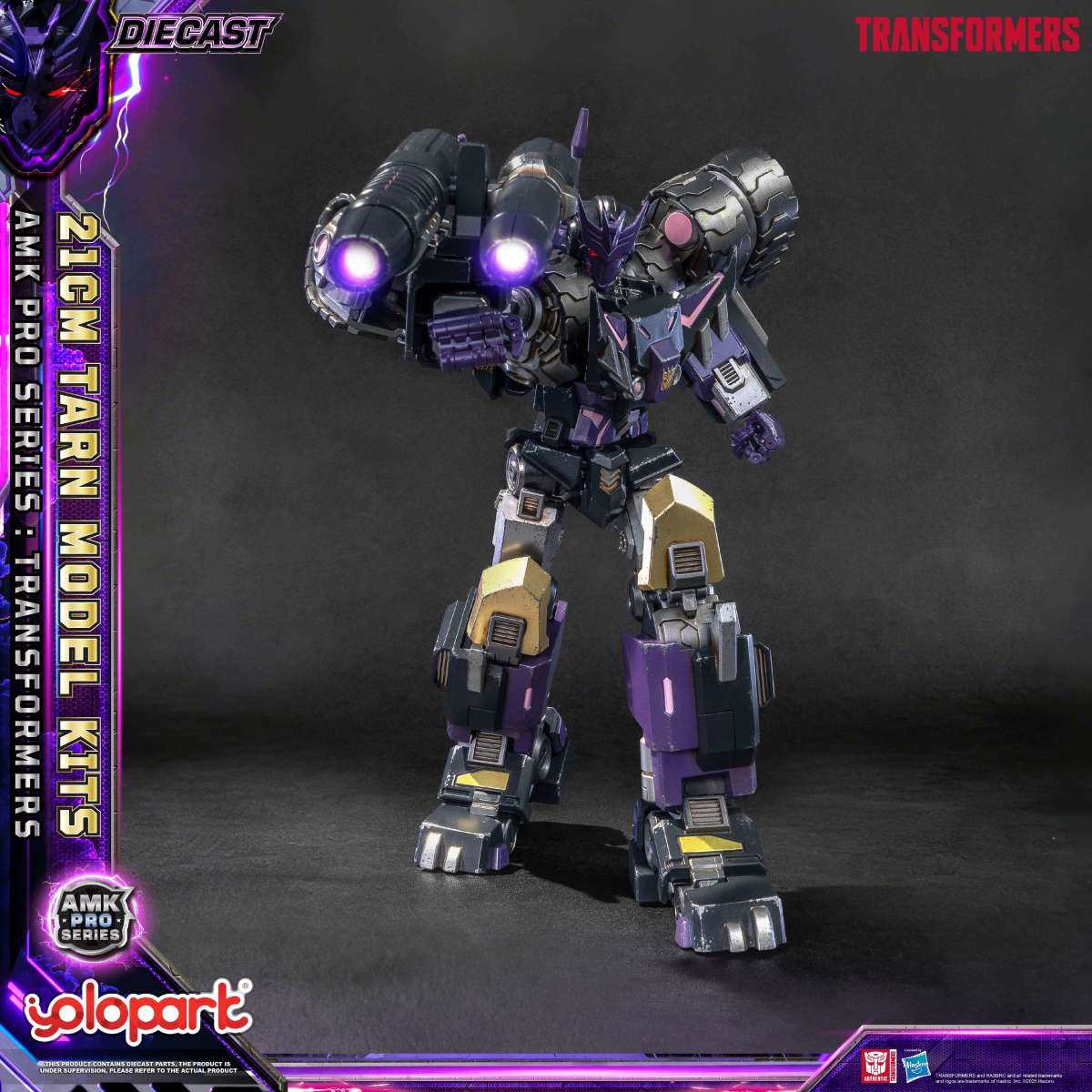 Transformers: AMK PRO Series Tran Model Kits