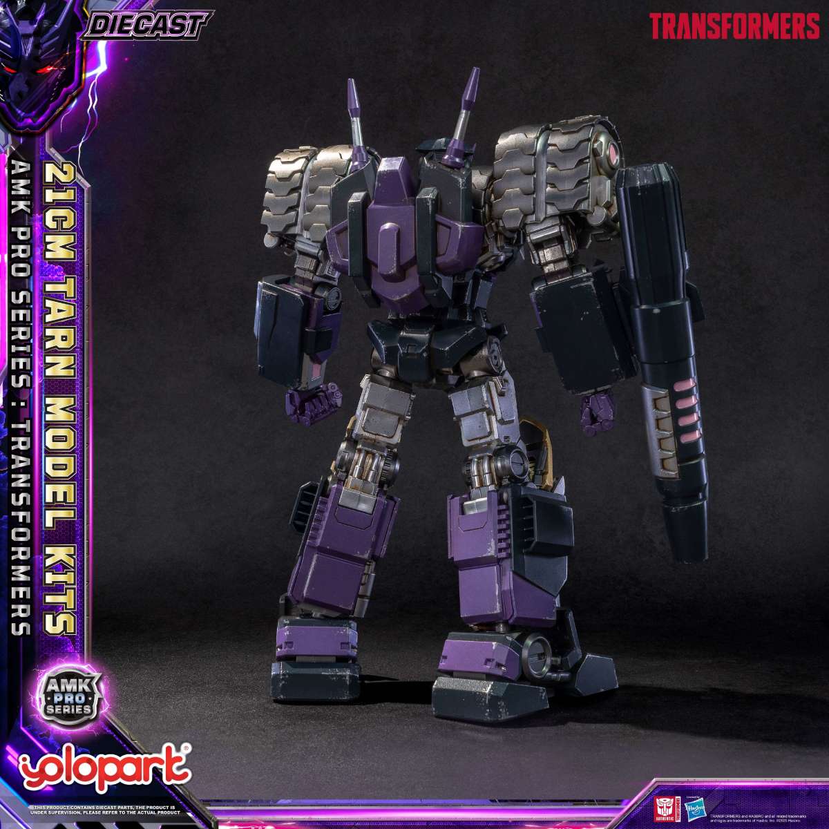 Transformers: AMK PRO Series Tran Model Kits