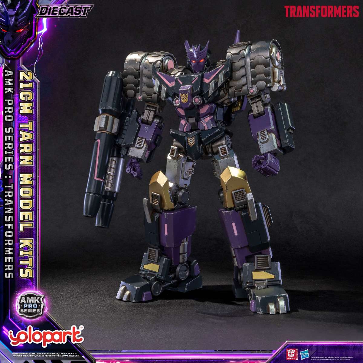 Transformers: AMK PRO Series Tran Model Kits