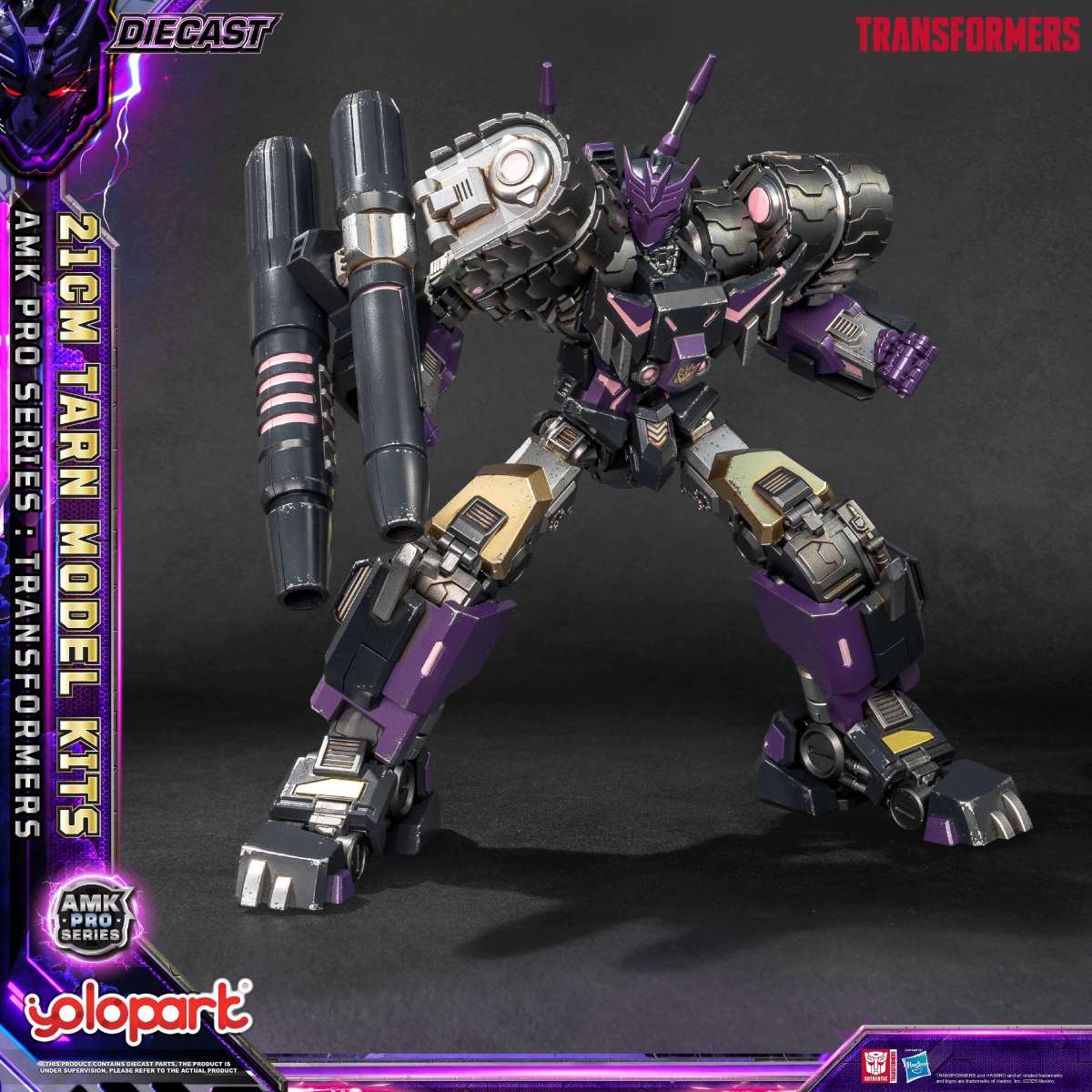 Transformers: AMK PRO Series Tran Model Kits
