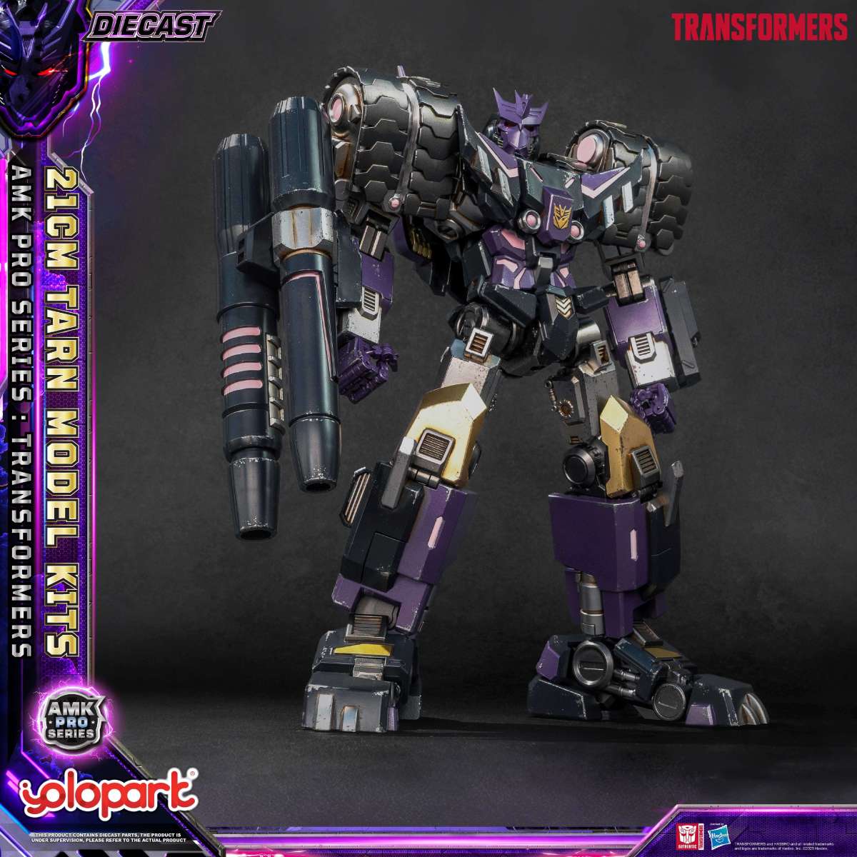 Transformers: AMK PRO Series Tran Model Kits