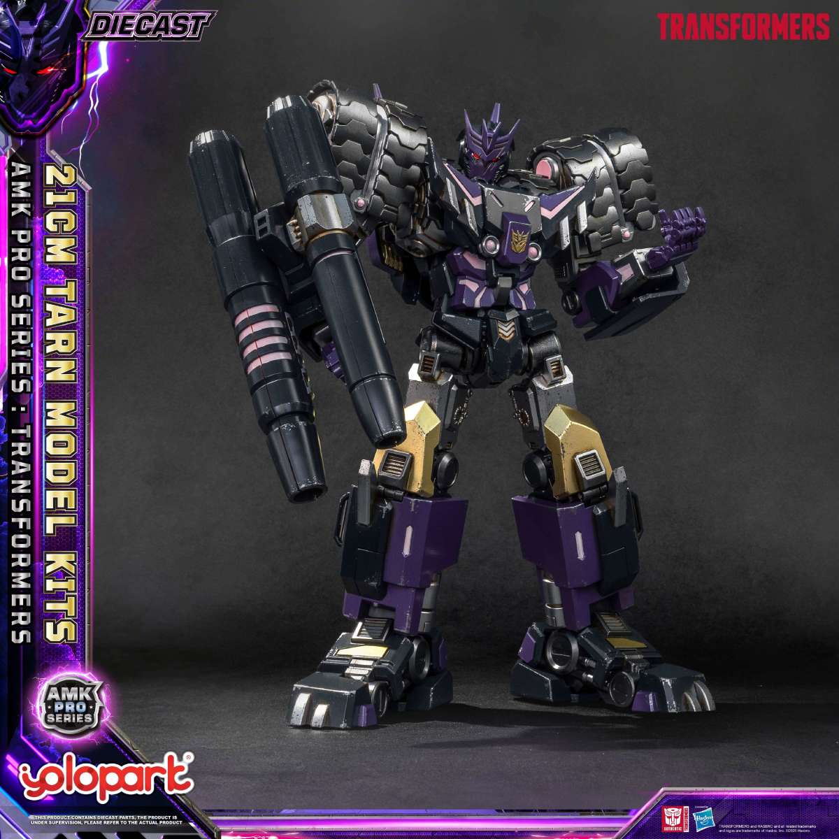 Transformers: AMK PRO Series Tran Model Kits