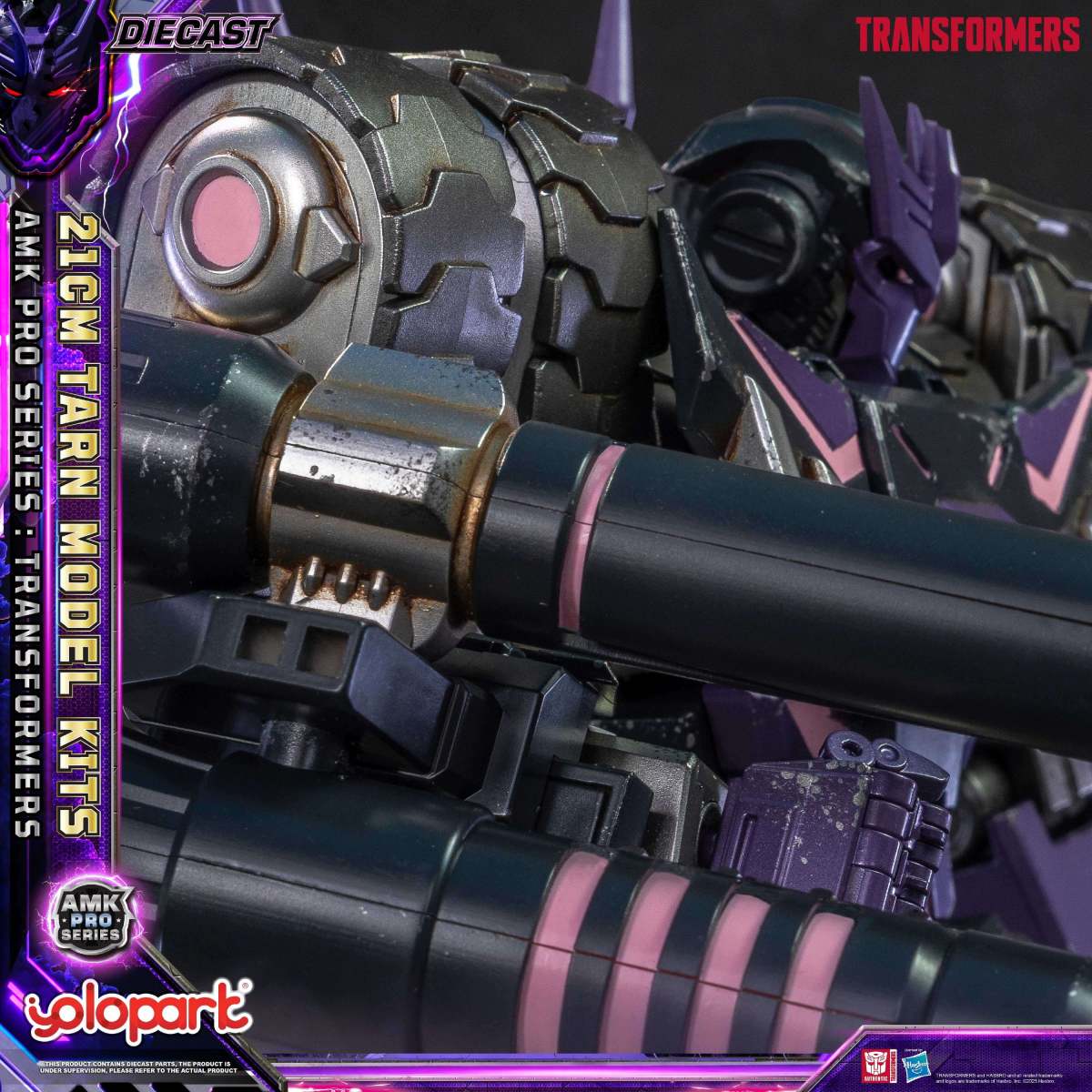 Transformers: AMK PRO Series Tran Model Kits