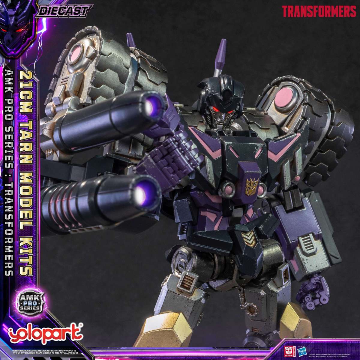 Transformers: AMK PRO Series Tran Model Kits