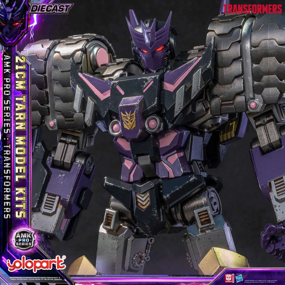 Transformers: AMK PRO Series Tran Model Kits