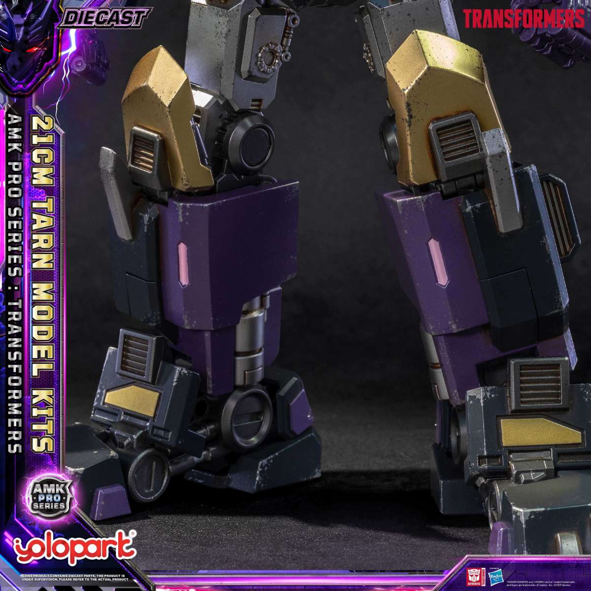 Transformers: AMK PRO Series Tran Model Kits