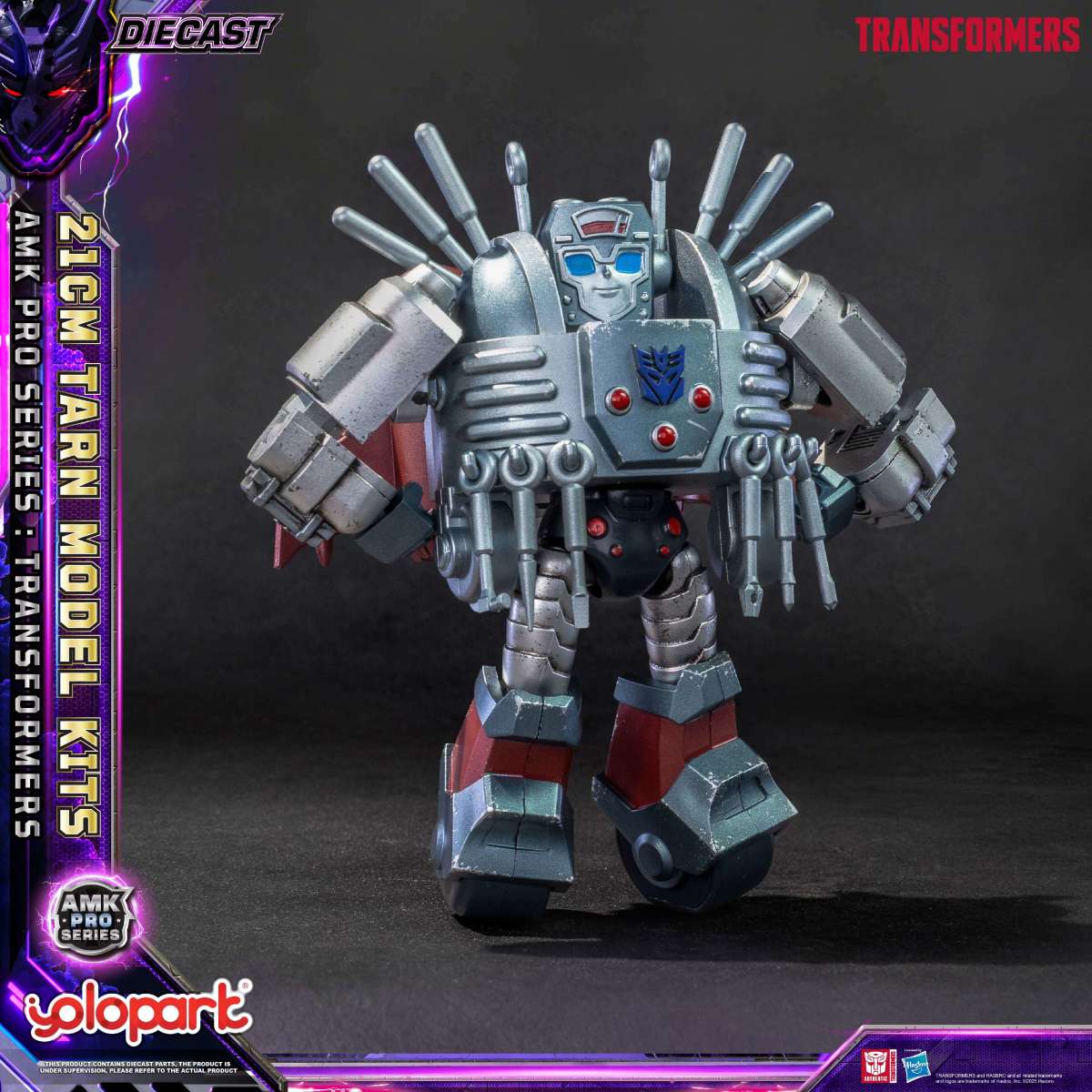 Transformers: AMK PRO Series Tran Model Kits