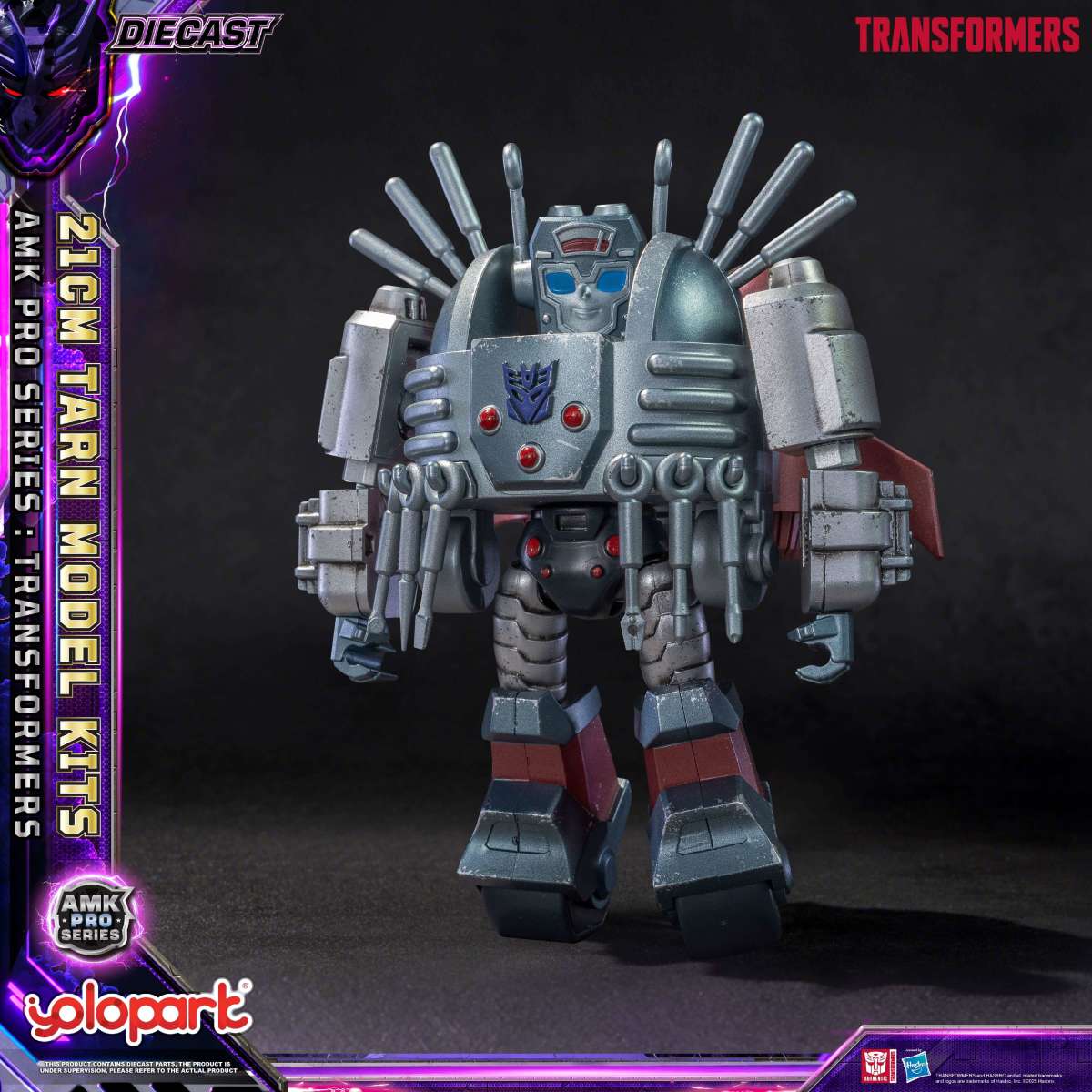 Transformers: AMK PRO Series Tran Model Kits