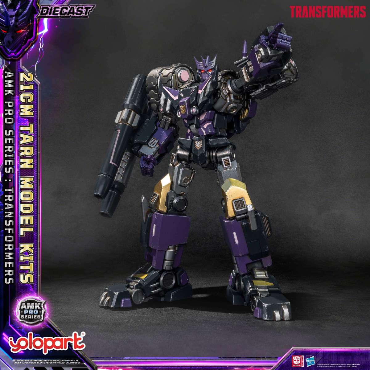 Transformers: AMK PRO Series Tran Model Kits