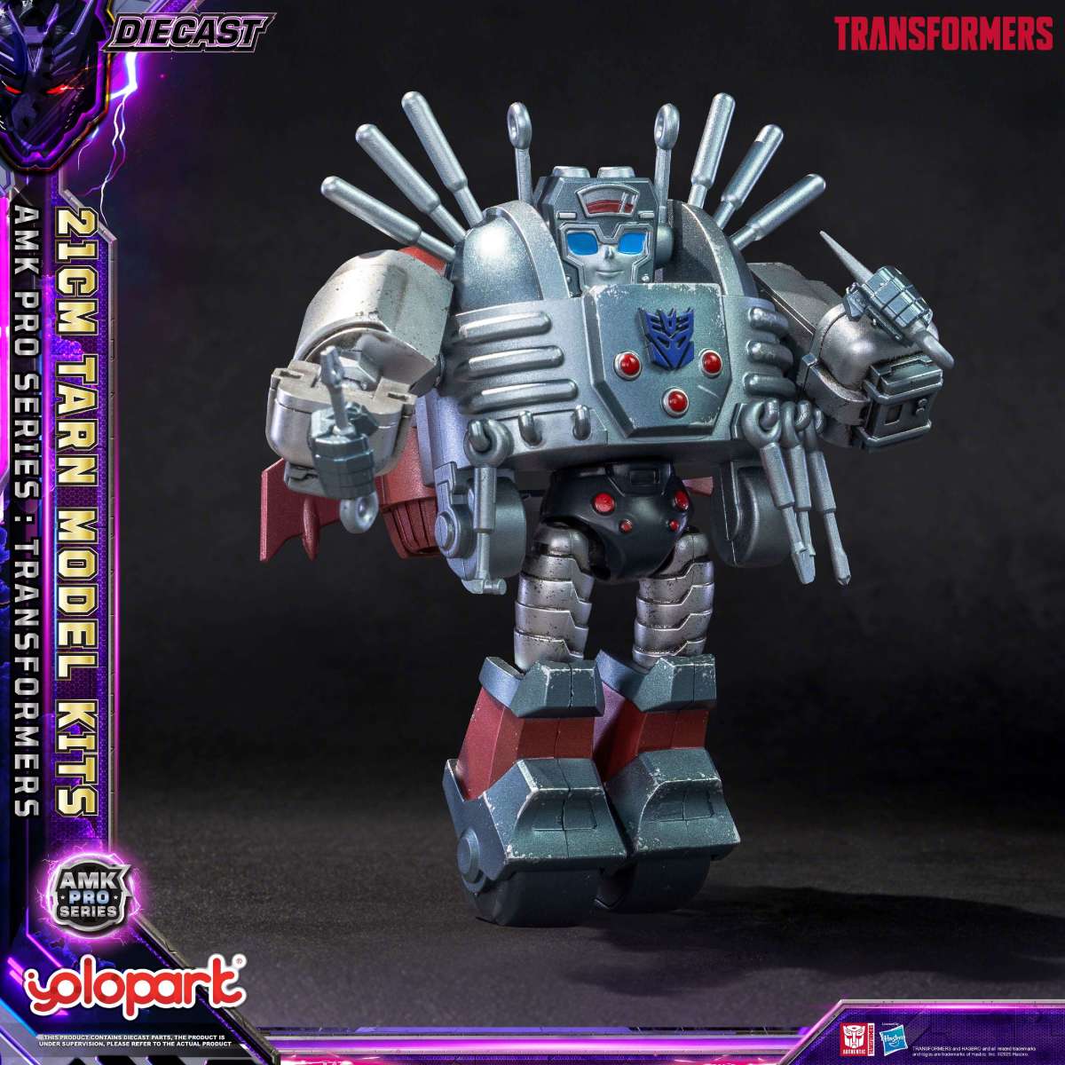 Transformers: AMK PRO Series Tran Model Kits