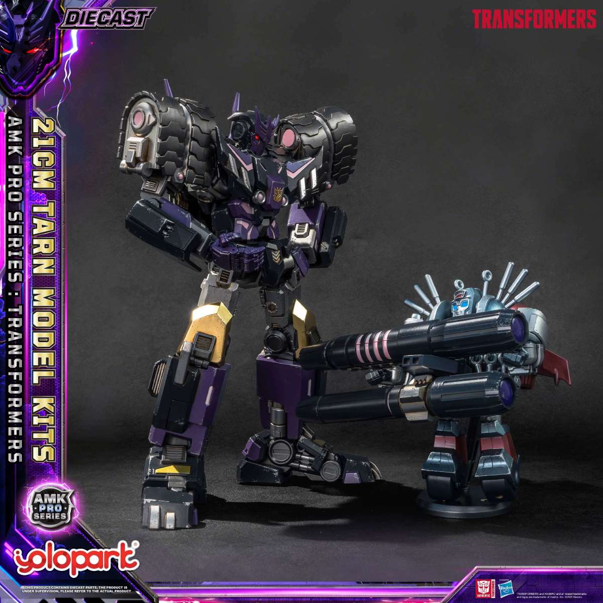 Transformers: AMK PRO Series Tran Model Kits