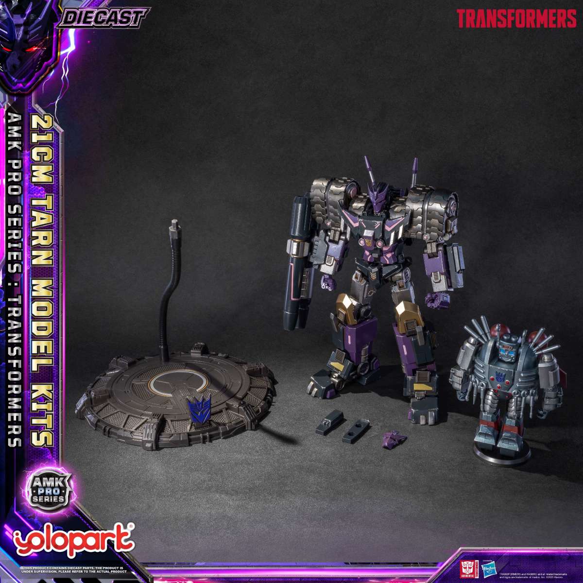 Transformers: AMK PRO Series Tran Model Kits