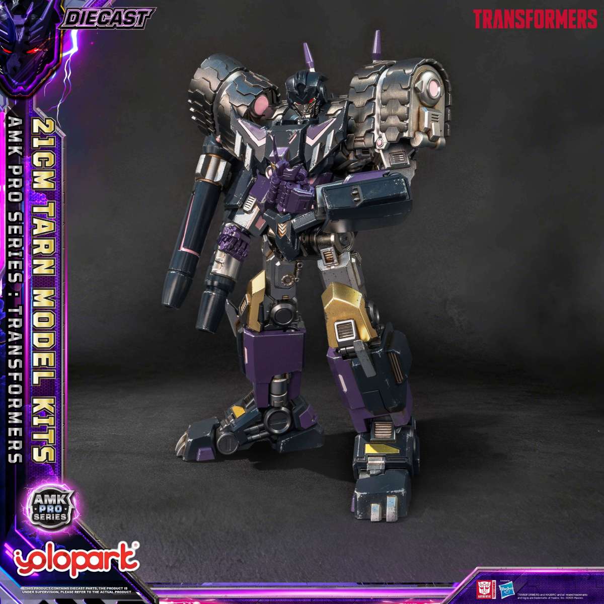 Transformers: AMK PRO Series Tran Model Kits