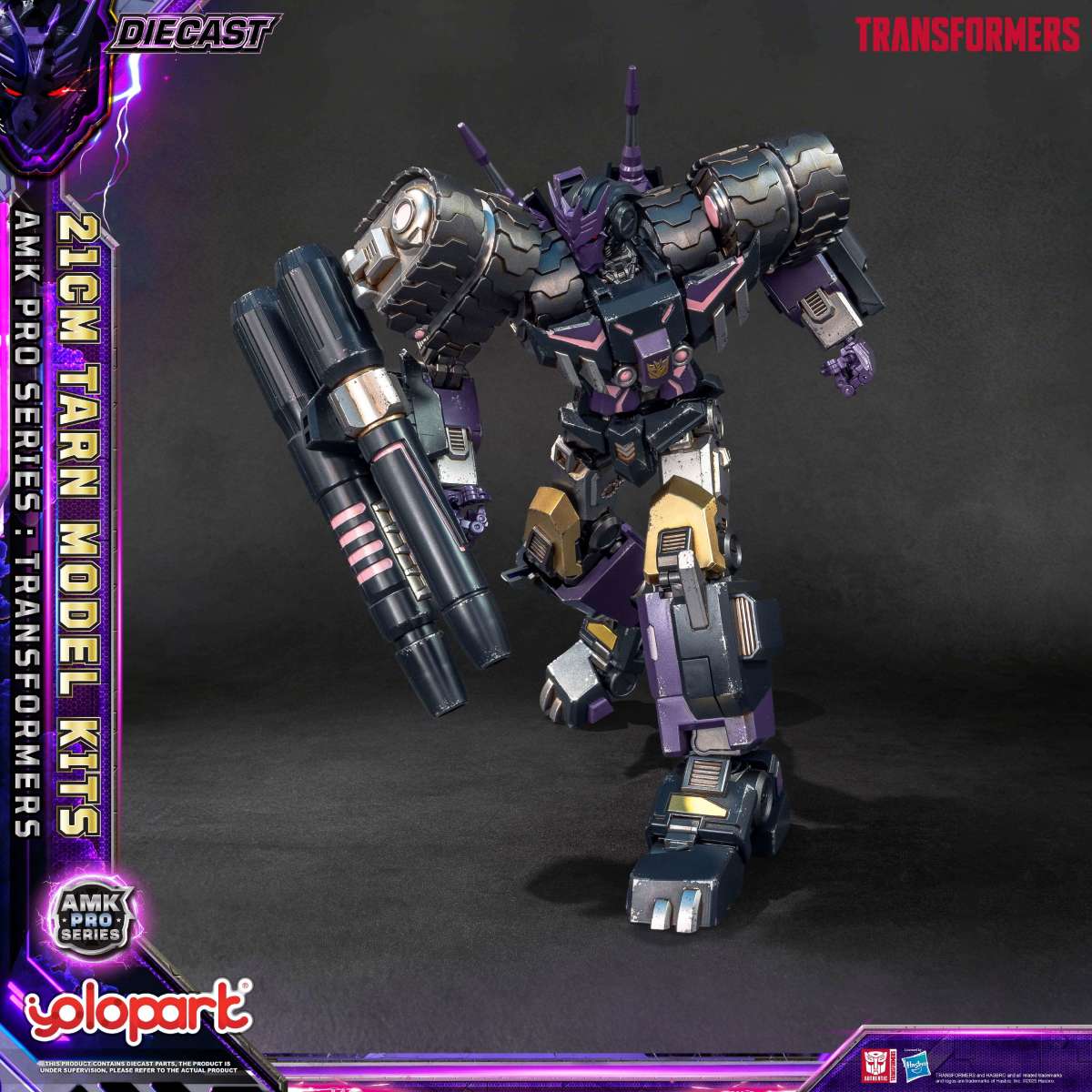 Transformers: AMK PRO Series Tran Model Kits