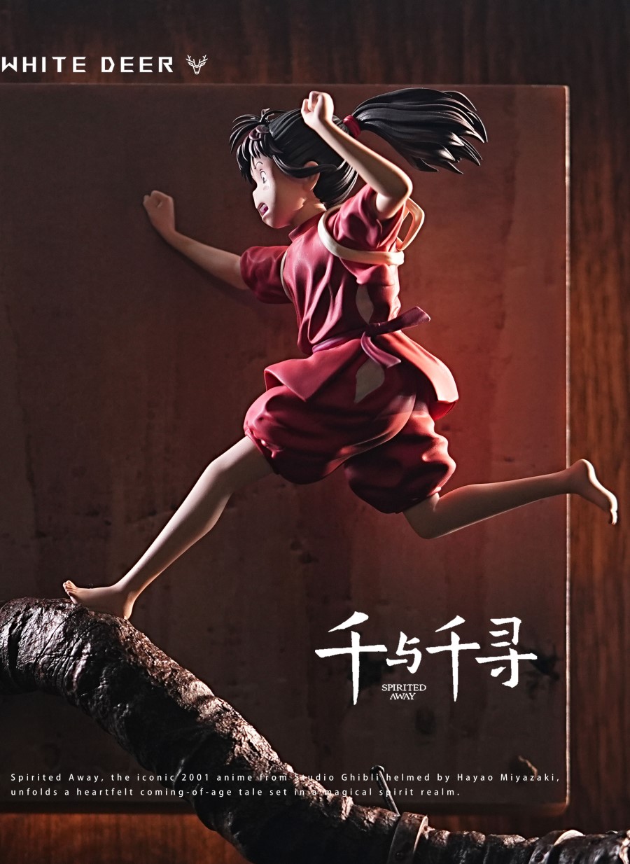 Chihiro Runs Through the Pipes - Spirited Away