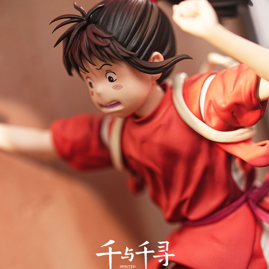 Chihiro Runs Through the Pipes - Spirited Away