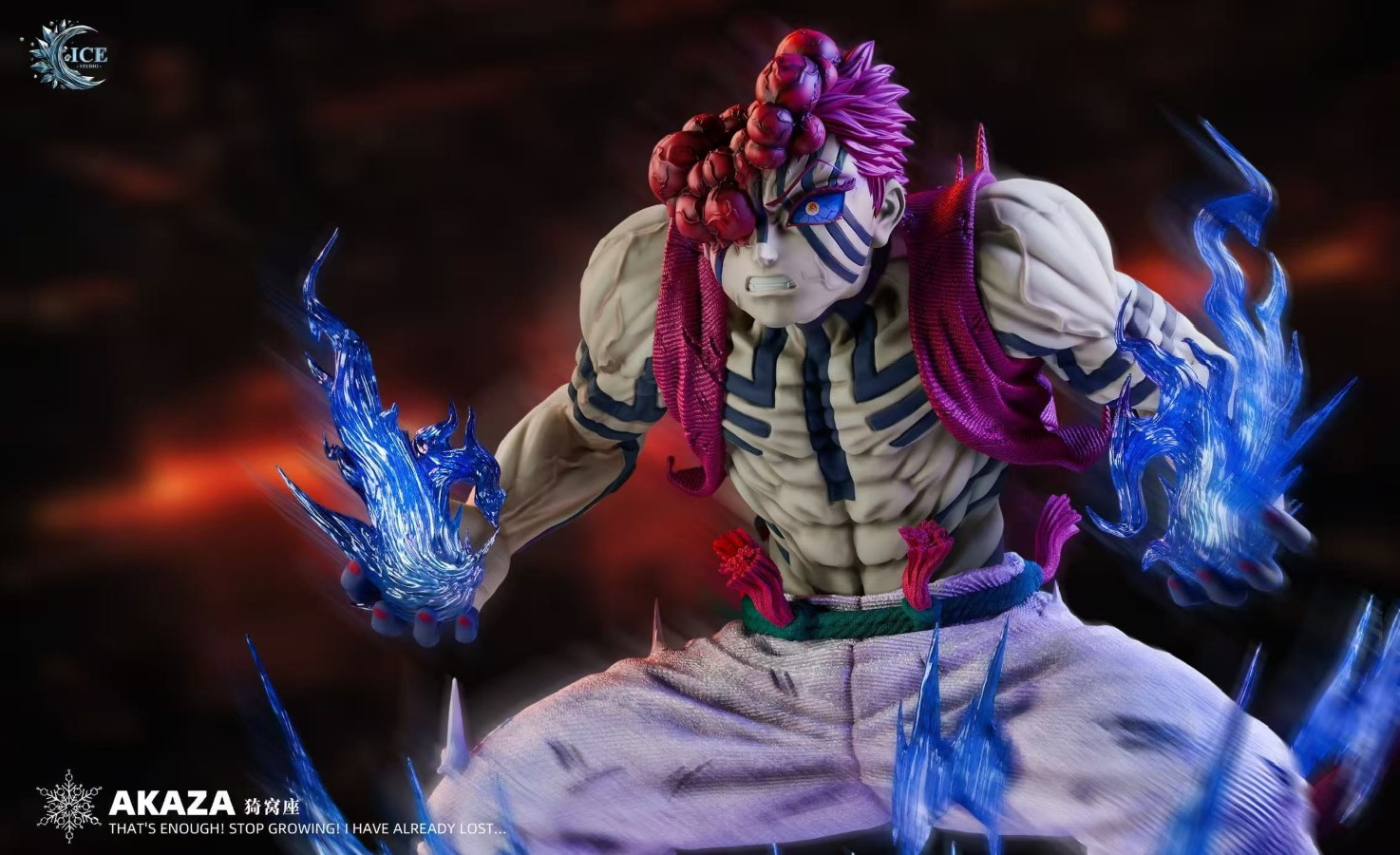 Akaza - Demon Slayer 1/6