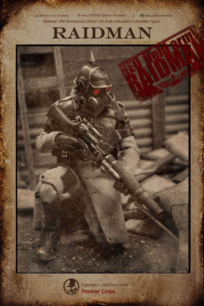 Frontier Corps New European Union Field Army Raidman