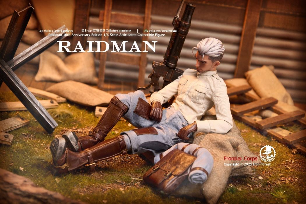 Frontier Corps New European Union Field Army Raidman