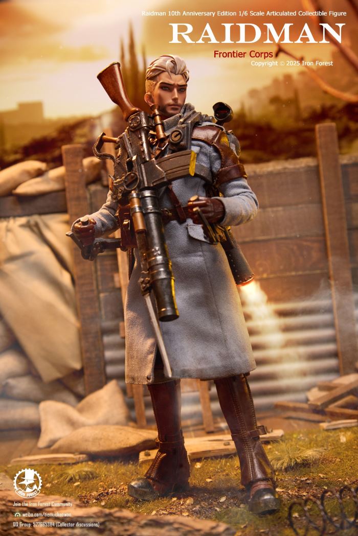 Frontier Corps New European Union Field Army Raidman