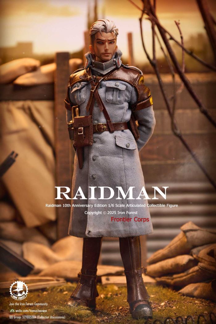 Frontier Corps New European Union Field Army Raidman