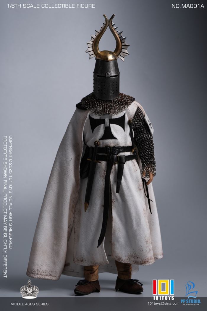 Medieval Teutonic Commander 1/6