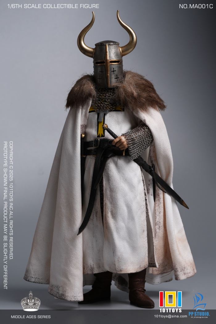 Medieval Teutonic Commander 1/6