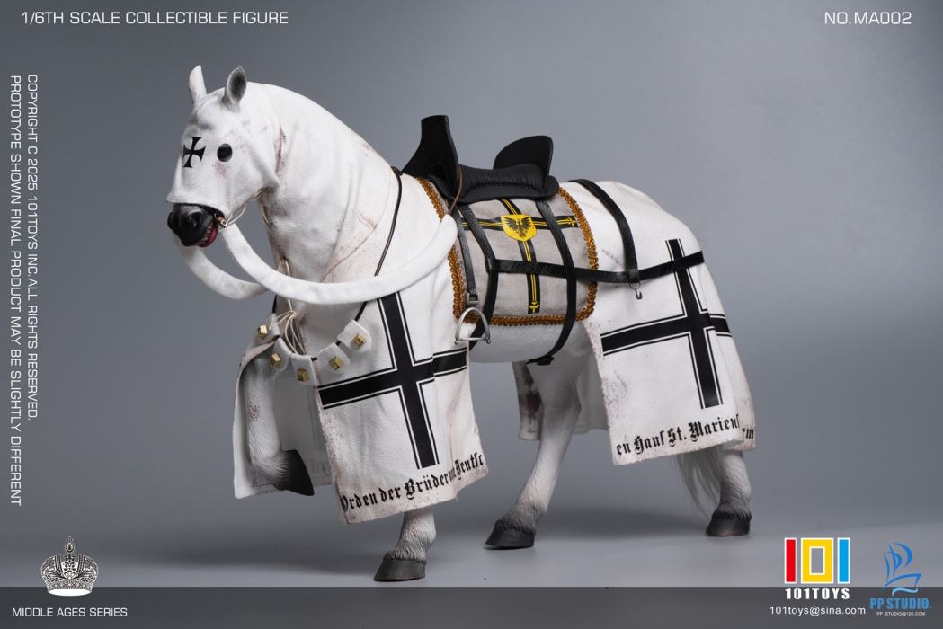 Medieval Teutonic Commander 1/6