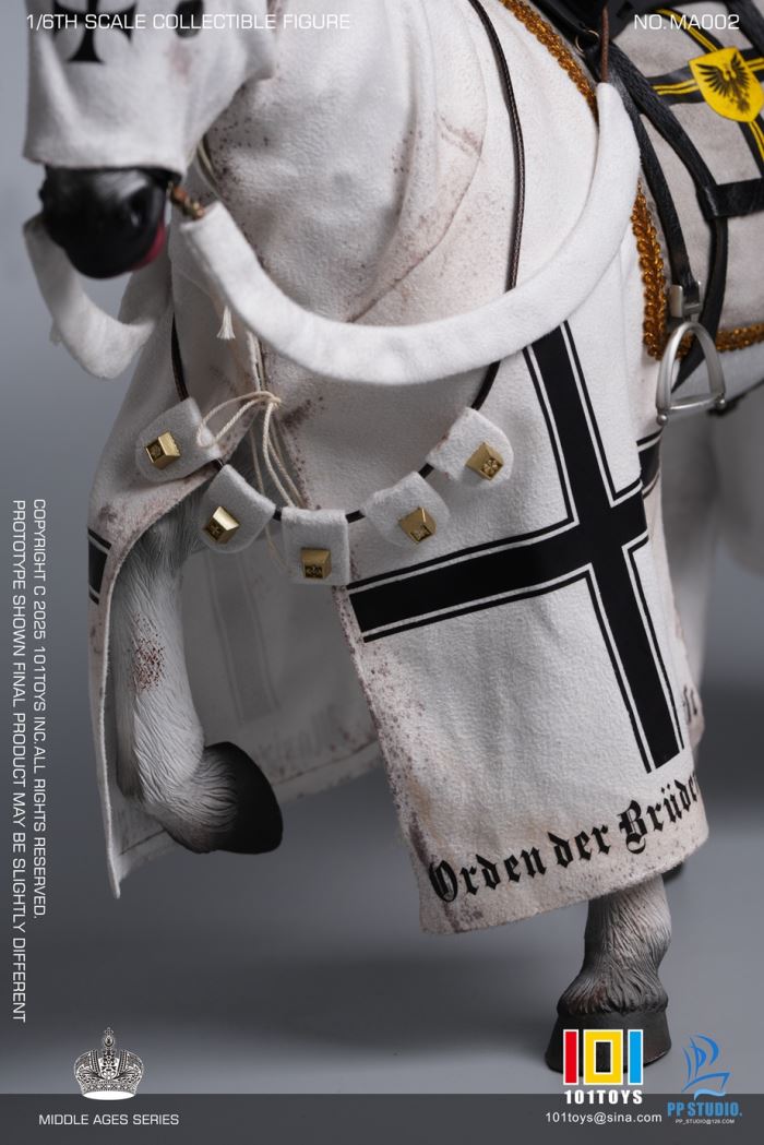 Medieval Teutonic Commander 1/6