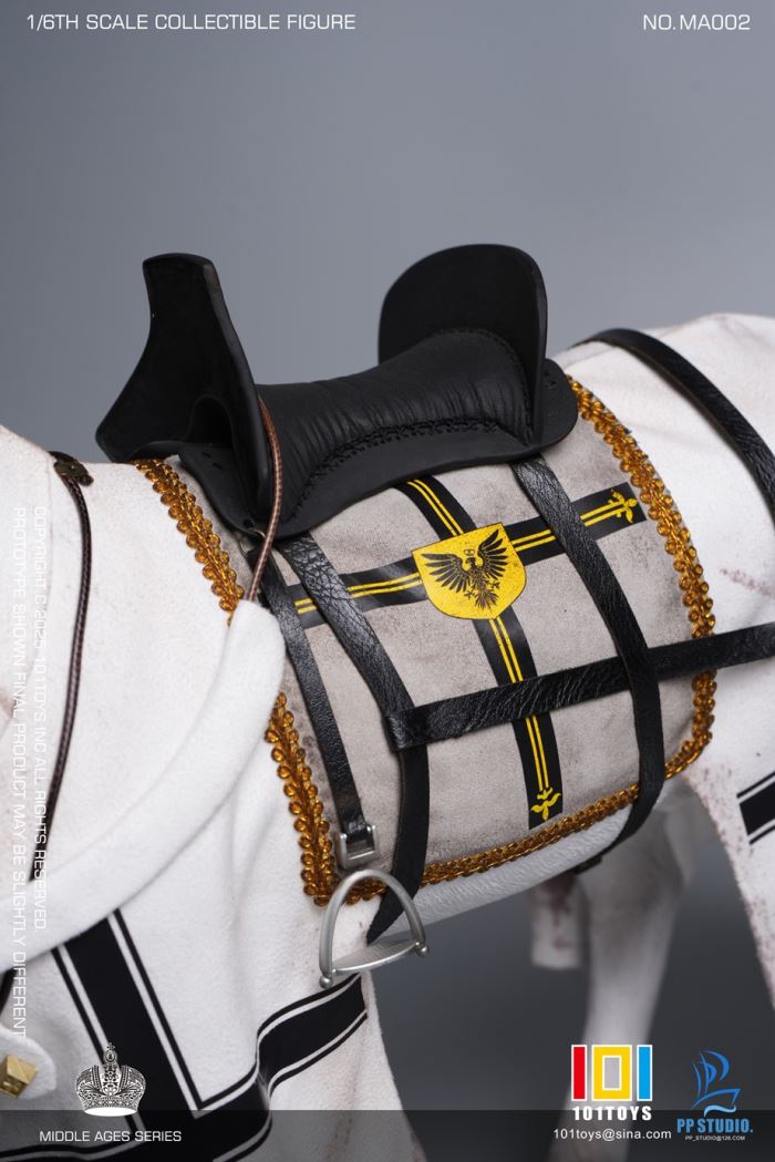 Medieval Teutonic Commander 1/6