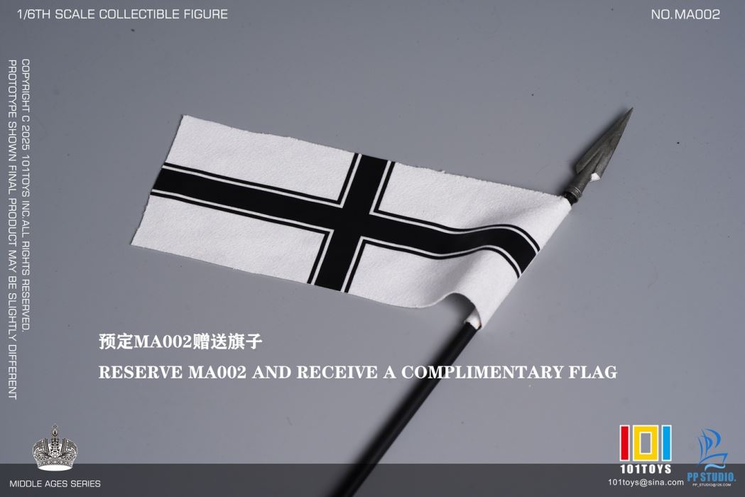 Medieval Teutonic Commander 1/6