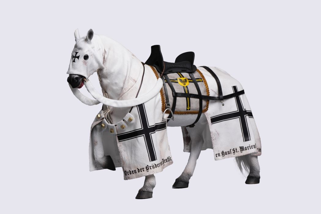 Medieval Teutonic Commander 1/6