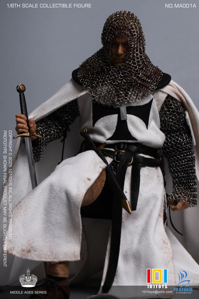 Medieval Teutonic Commander 1/6
