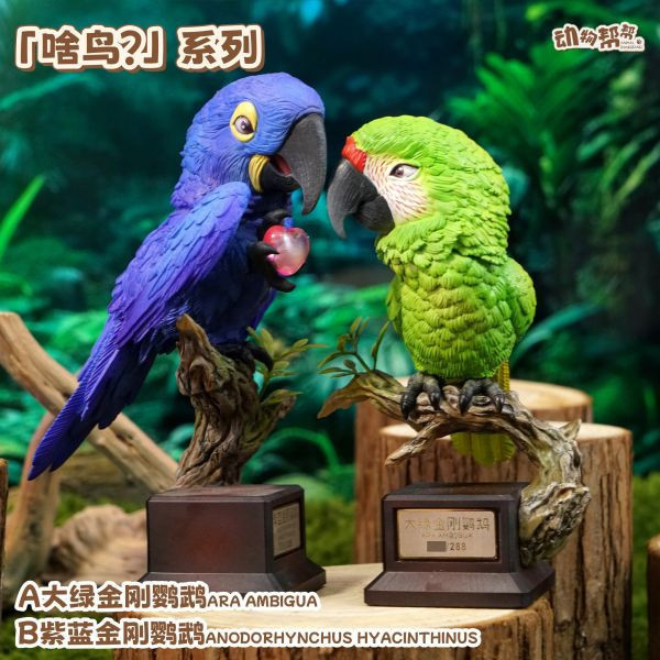 Animal Farm Bird Series Parrot