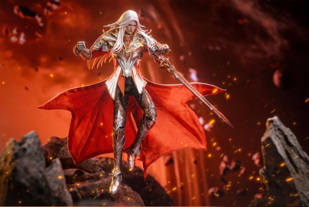 Tang San Asura God - Soul Land 1/12