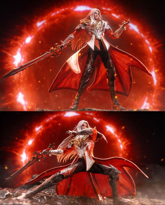 Tang San Asura God - Soul Land 1/12