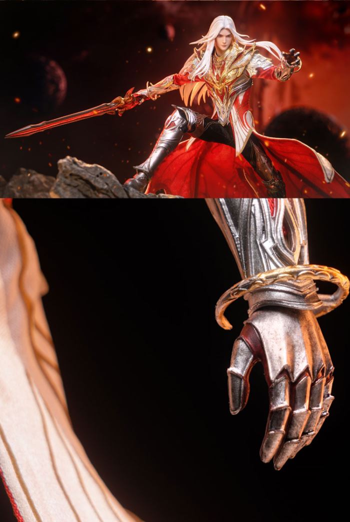 Tang San Asura God - Soul Land 1/12