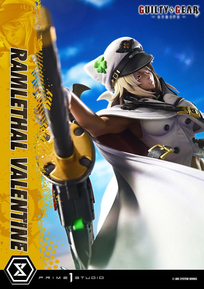 GUILTY GEAR -STRIVE- RAMLETHAL VALENTINE
