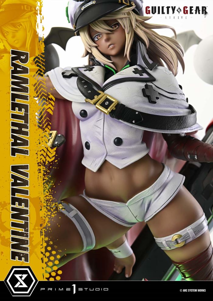 GUILTY GEAR -STRIVE- RAMLETHAL VALENTINE