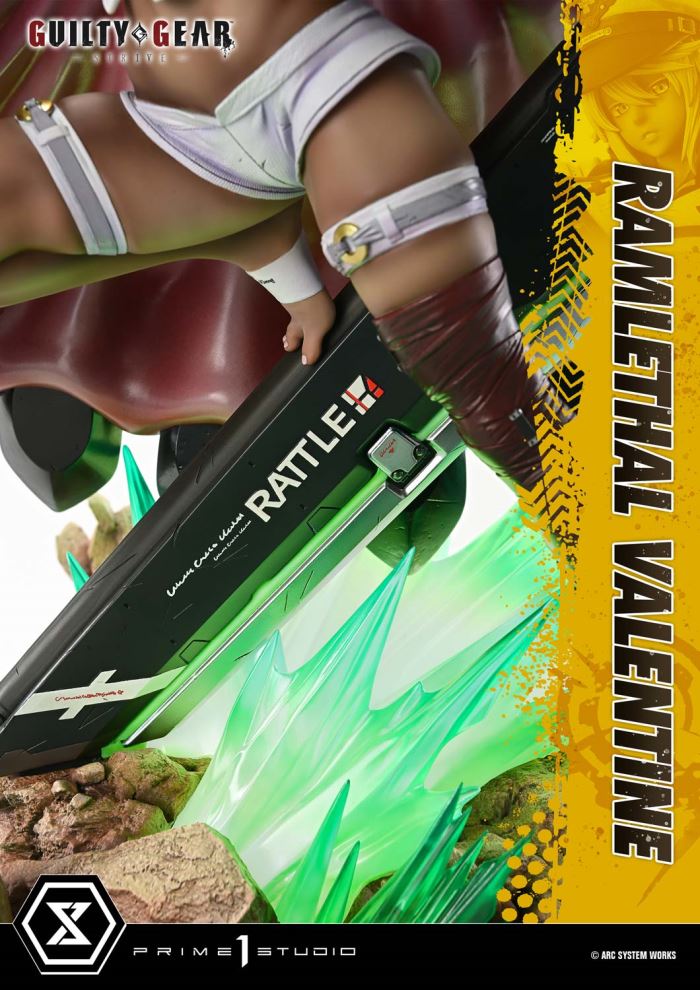 GUILTY GEAR -STRIVE- RAMLETHAL VALENTINE