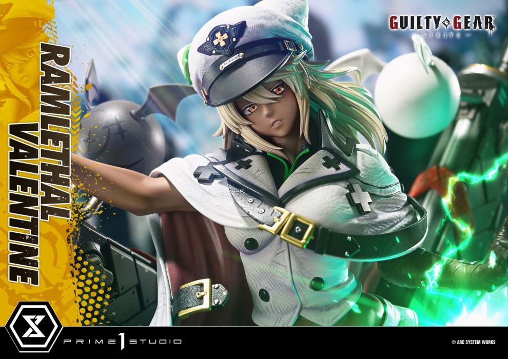 GUILTY GEAR -STRIVE- RAMLETHAL VALENTINE
