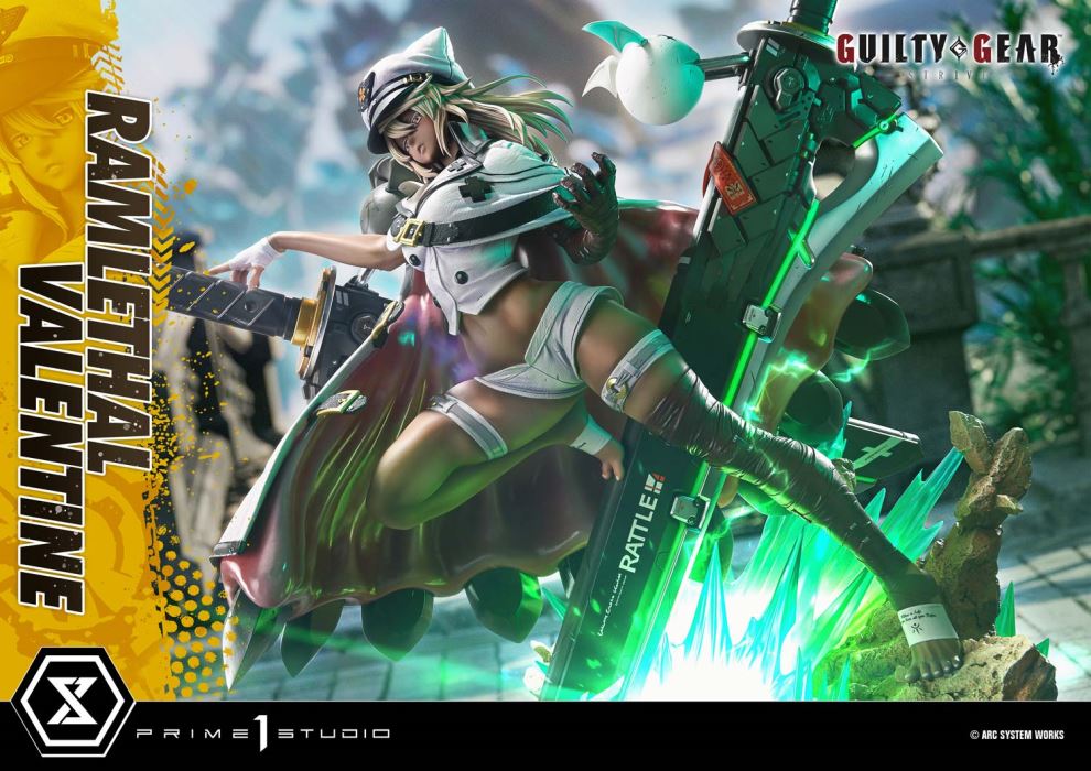 GUILTY GEAR -STRIVE- RAMLETHAL VALENTINE