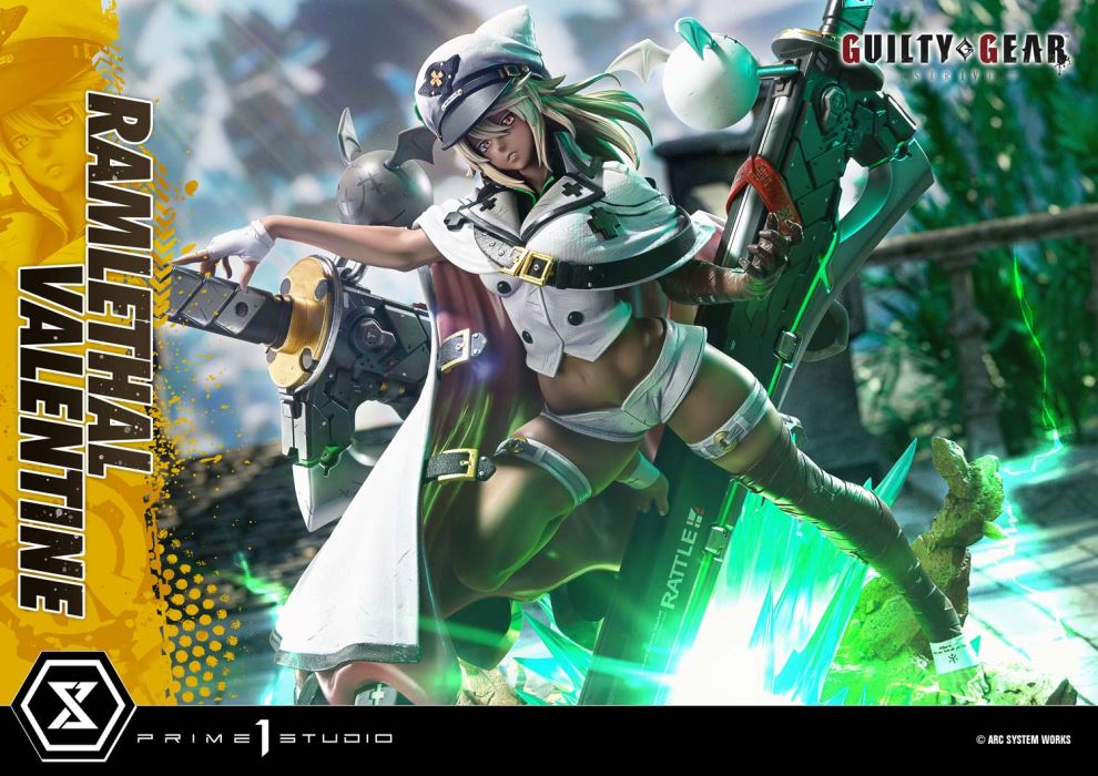 GUILTY GEAR -STRIVE- RAMLETHAL VALENTINE