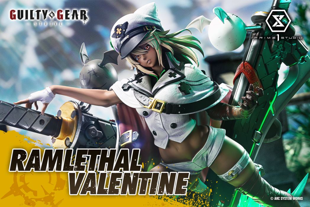GUILTY GEAR -STRIVE- RAMLETHAL VALENTINE