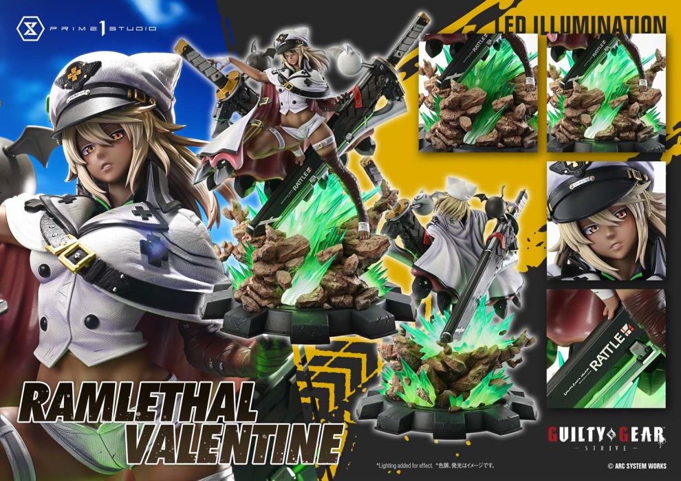 GUILTY GEAR -STRIVE- RAMLETHAL VALENTINE