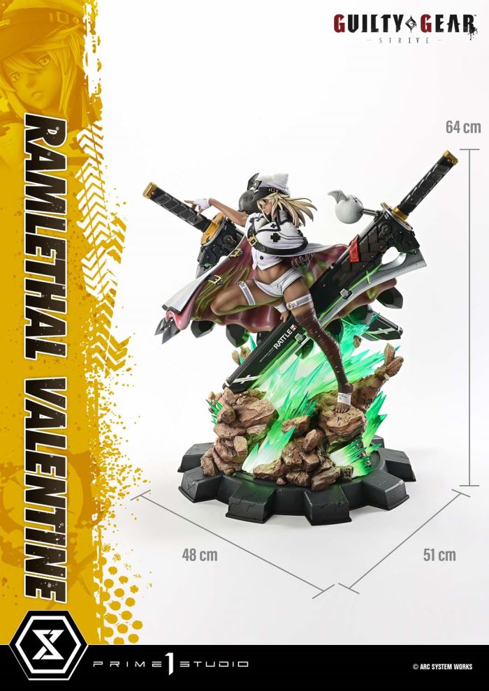 GUILTY GEAR -STRIVE- RAMLETHAL VALENTINE