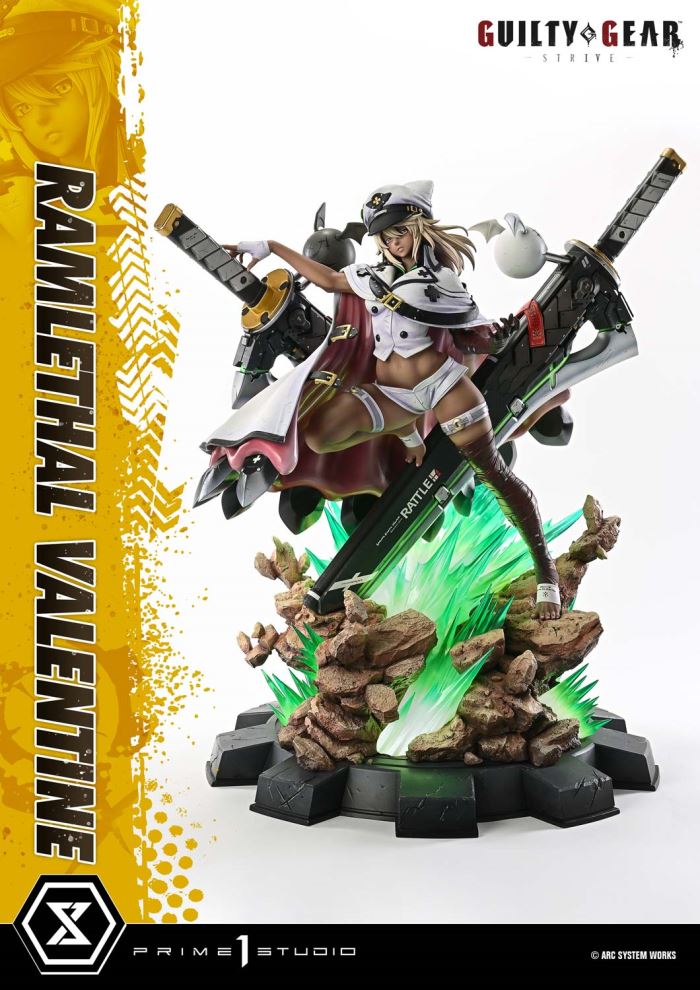 GUILTY GEAR -STRIVE- RAMLETHAL VALENTINE