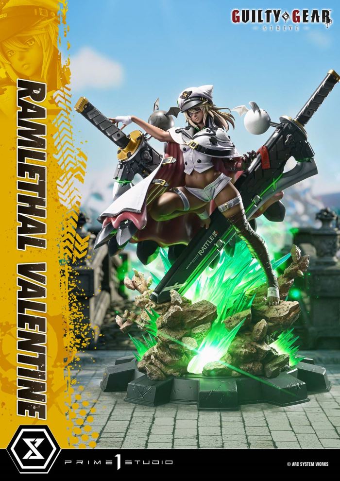 GUILTY GEAR -STRIVE- RAMLETHAL VALENTINE