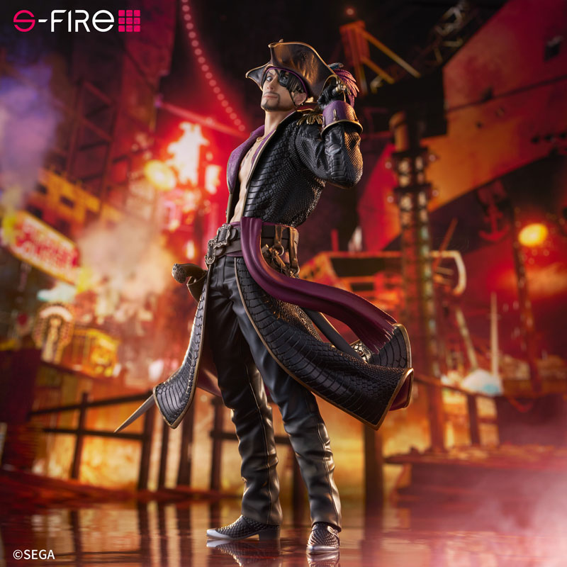 Like a Dragon: Pirate Yakuza in Hawaii Figure - Captain Majima (Goro Majima)